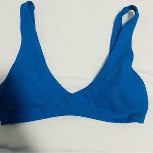 Aerie scoop bikini top